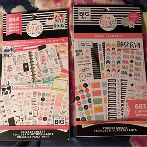 Happy Planner Value Pack Stickers